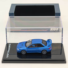 Hobby Japan 1:64 Impreza 22B STi GC8 Euro Custom Blue HJ644041ABL Diecast model