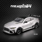 Fine Works 1:64 BMW G82 M4 ADRO BODY KIT Miniature Diecast Toys Car Models Collection Gifts