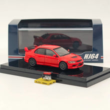 Hobby Japan 1:64 Lancer GSR Evolution IX MR w/ Engine Display Diecast model