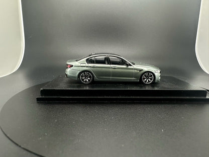 MJ 1:64 BMW M5 SF90 White Widebody Supercar Diecast Toys Car Model Gifts Limited 999