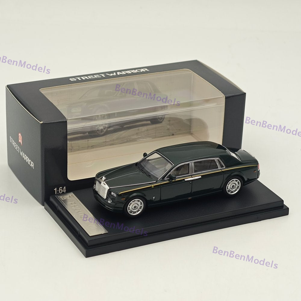 1:64 SW Rolls-Royce Phantom VII 7 Luxury Sedan Sports Model - Alloy Car Model