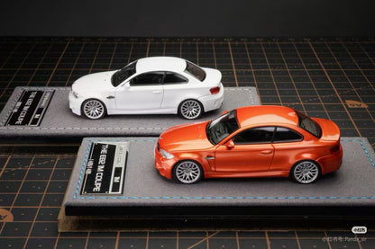 Mortal 1:64 BMW E82 1M Coupe Diecast Car Toy Model Hobby Limited Collection Gift