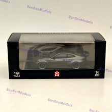 1:64 SW BMW G82 M4 ADRO BODY KIT Coupe Sports Model Diecast Metal Car Gray