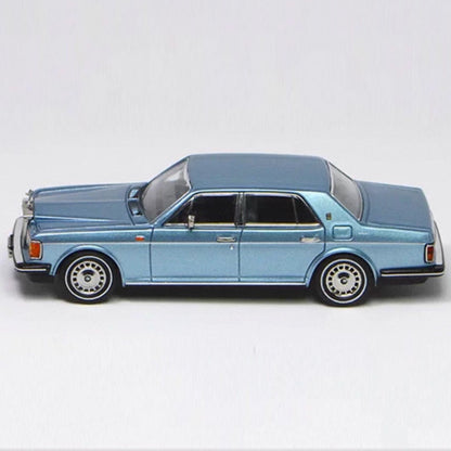 GFCC 1:64 Scale Silver Spur III Alloy Diecast Model Car Display Gift