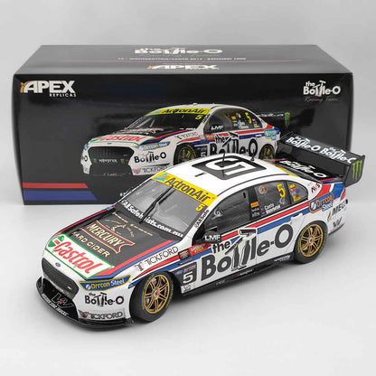 1/18 Apex Ford Racing Team #5 Winterbottom/Canto 2017 Bathurst 1000 AD81426 Diecast Models Car Limited Collection