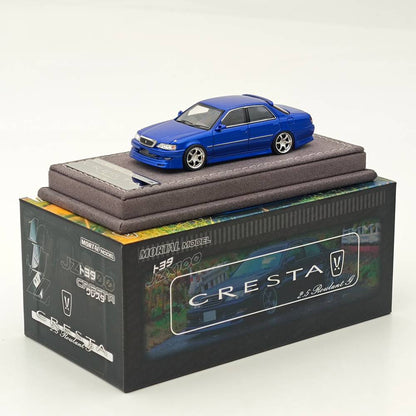 Mortal 1:64 JDM Cresta X100 5th Gen Alloy Collectible Toys Car Models Figurine Decoration Gift