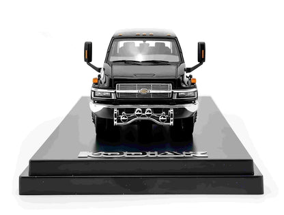 GOC 1/64 Kodiak & GMC Topkick C4500 Pickup Black Diecast Models Car