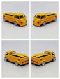 LMLF 1:64 VW T1 Wide body Pickup Truck Diecast Toys Car Models Collection Gifts Limited Edition