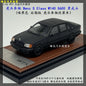 WTX 1:64 600SEL W140 "Tiger Head" Alloy Die - cast Collectible Gifts Toys Car Models