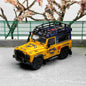 Master 1:64 Land Rover Defender 90 Jouets moulés sous pression Modèles de voitures Miniature Hobby Cadeaux à collectionner avec accessoires