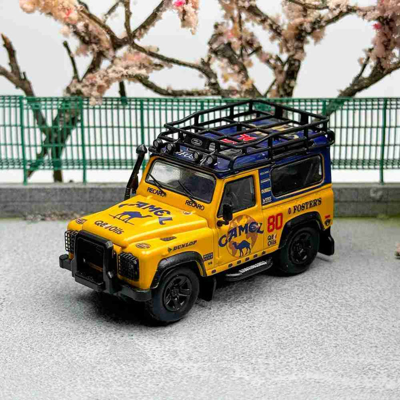 Pre-sale Master 1:64 Land Rover Defender 90 Diecast Toys Car Models Miniature Hobby Collectible Gifts With Accessories