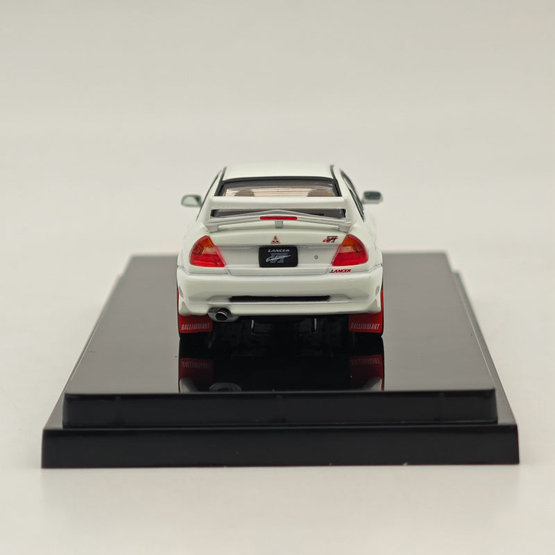 Hobby Japan 1/64 Mitsubishi Lancer GSR Evolution VI (CP9A)1999 HJ642033AW White