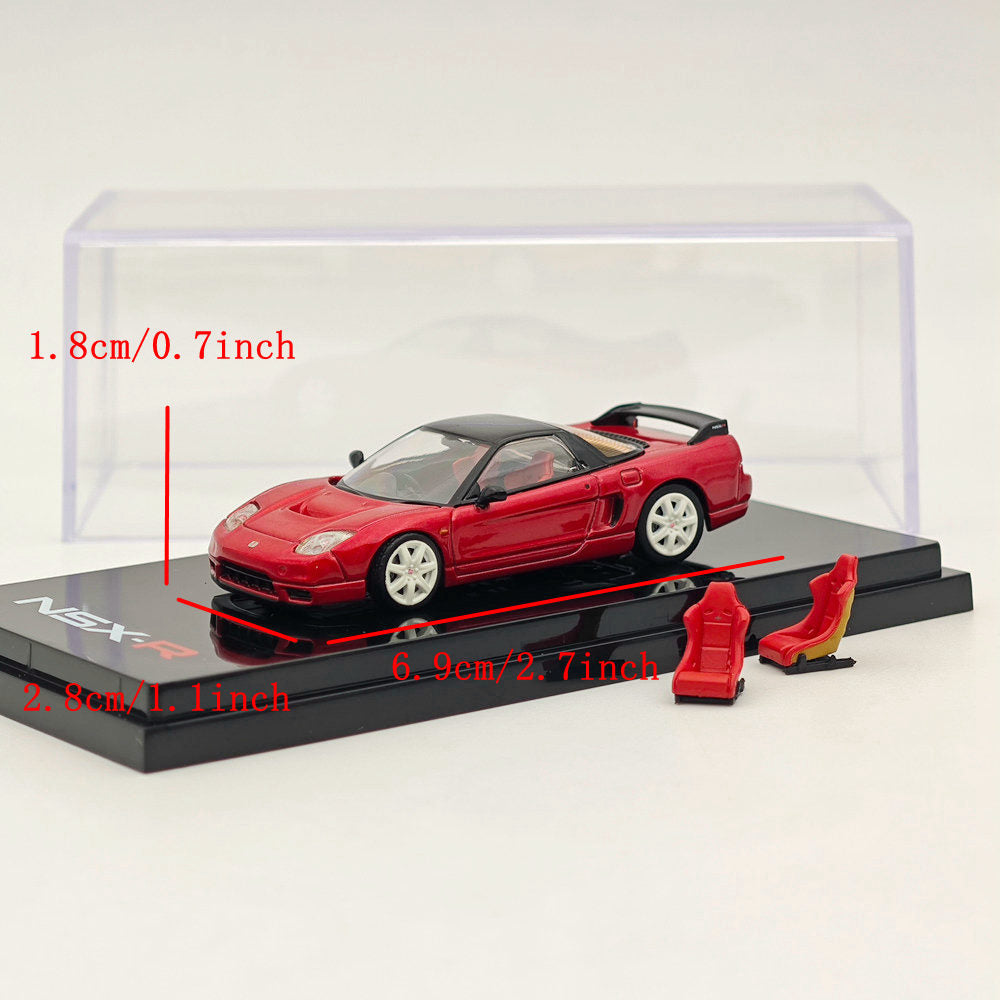 Hobby Japan 1:64 Honda NSX-R (NA2) with Genuine Seats