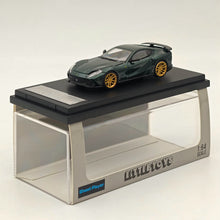 Petits jouets 1/64 Ferrari 812 V12 Novitec Modèles en alliage Collection de voitures Vert 