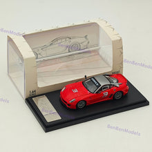 RM 1:64 Ferrari 599XX #3 Red Racing Sports Model Diecast Car Model Collection