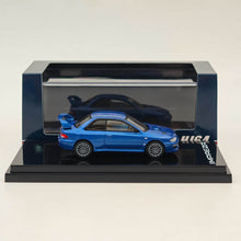 Hobby Japan 1:64 Impreza 22B STi GC8 Euro Custom Blue HJ644041ABL Diecast model