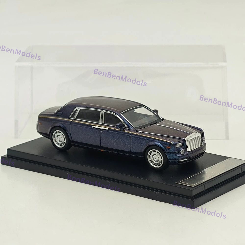 SW 1:64 Phantom VII 7 Luxury Sedan Sports Diecast Model Car Limited Edition