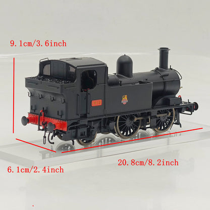 Dapol O Gauge 7S-006-025 14xx Class 1413 - DCC 0-4-2T BR Black with Early Emblem