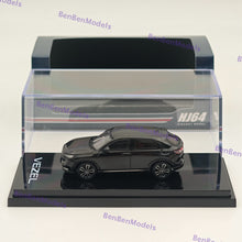 1/64 Hobby Japan VEZEL e:HEV Z Crystal Black Pearl Diecast Model Car HJ641071ABK