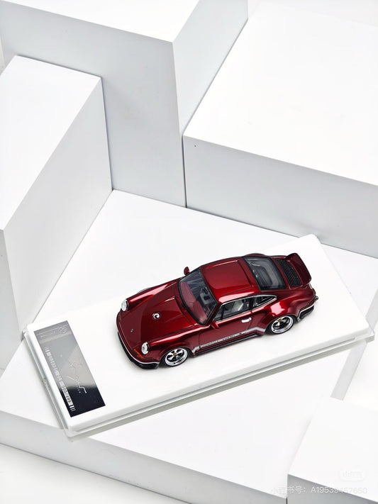 1/43 ZM for 911 Singer DLS HEC 2026 Beijing Model Show Exclusive Diecast Model Toys Car