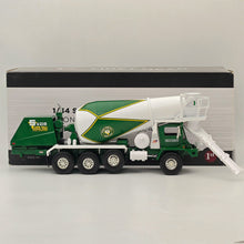 First Gear 1/34 Oshkosh Front Discharge Mixer Green 19-4189 Diecast Metal Replica Collection