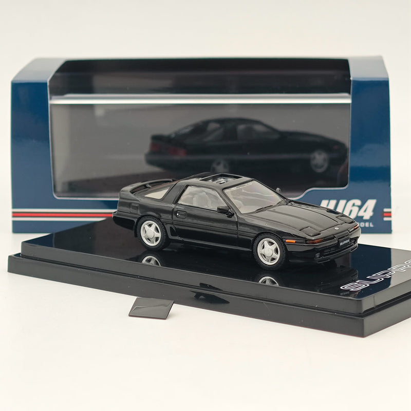1/64 Hobby Japan Toyota SUPRA A70 2.5GT TWIN TURBO with Sunroof Parts Black
