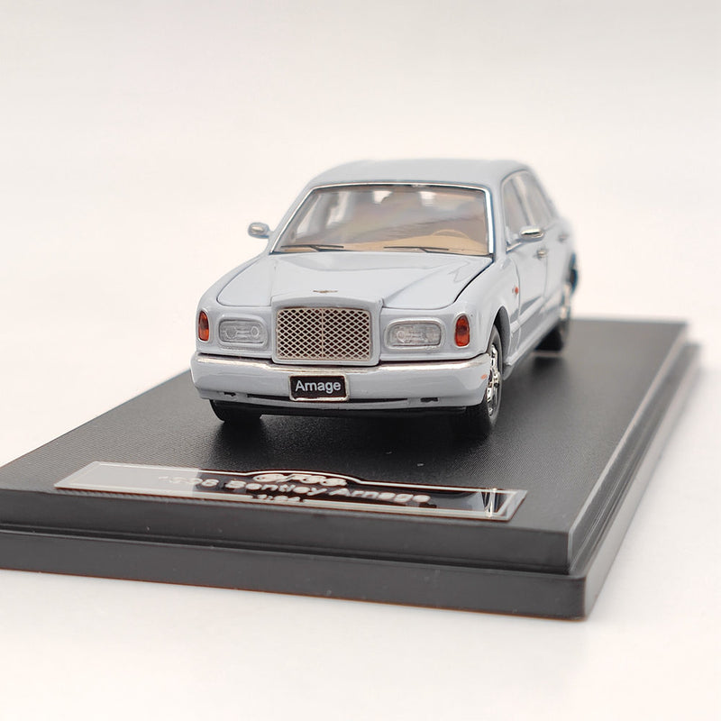 GFCC TOYS 1:64 1998 Bentley Arnage Sky Blue Diecast Car Model Limited Collection Toys Gift