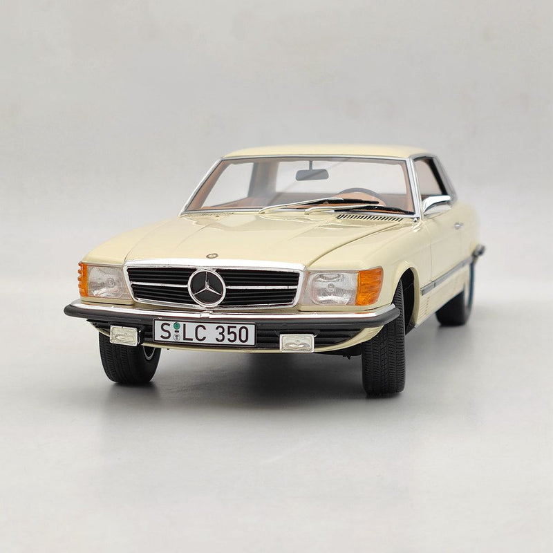 CULT 1:18 Mercedes-Benz 350 SLC W107 1973 CML049-1 Resin Model Car Limited White