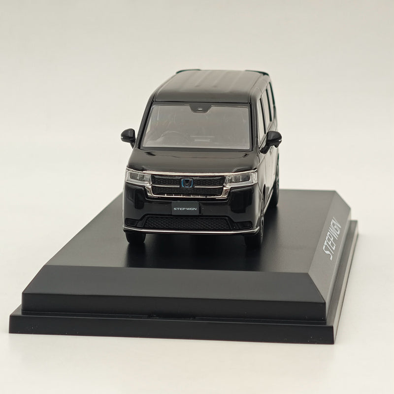 Hobby Japan 1/43 Honda STEP WGN e:HEV SPADA Crystal Black(P) HJ432004BK Diecast