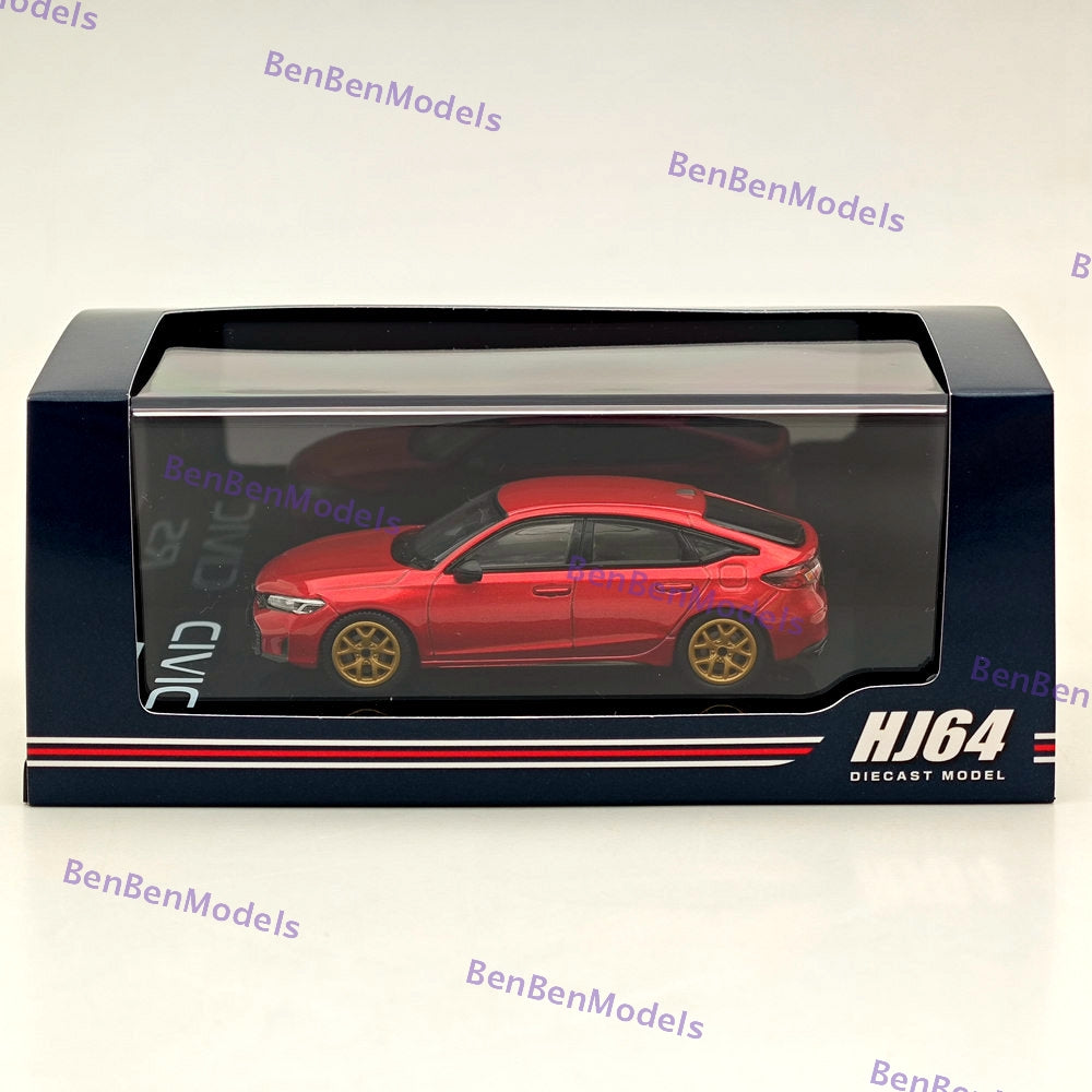 1/64 Hobby Japan CIVIC RS Customized Version Diecast Model Cars Limited