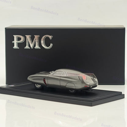 PMC 1/43 Alfa Romeo B.A.T. 5 1953 Grey Resin Model Car Limited Edittion 111