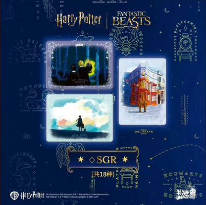 Kayou Harry Potter Wizard Collector's Card Eternal Edition vol.4 sealed box