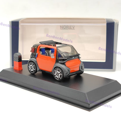 1/43 Norev 2019 Citroen AMI ONE CONCEPT SALON DE GENEVE Diecast Model Car RARE