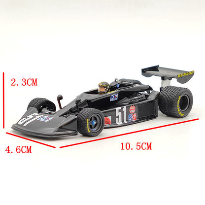 Kyosho 1:43 KOJIMA KE007 1976 FUJI F1 Japan GP Final Ver. #51 M.Hasemi KR431013 Resin Model Car