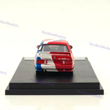 1:64 DCM Red Rally BMW M3 E30 Coupe Widebody Sports Diecast Model Car Limited