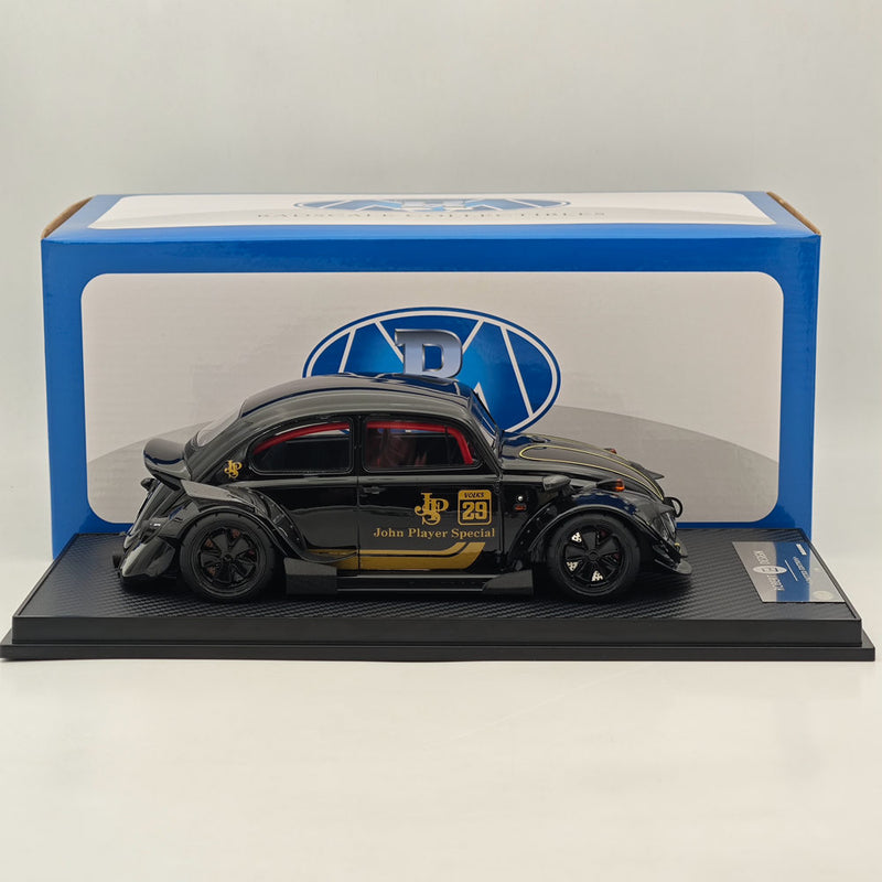 1/18 RAM Collectibles Volkswagen VW Beetle RWB JPS Robert Design Resin Black