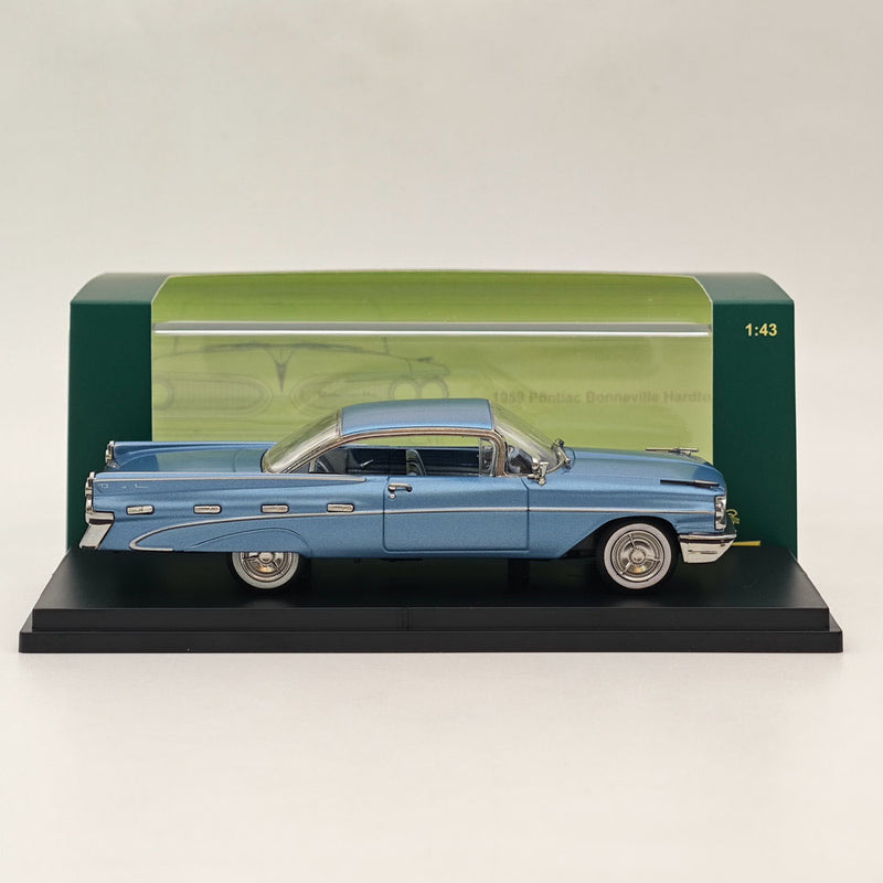 1/43 GFCC 1959 Pontiac Bonneville Hardtop Blue Diecast Model Car Collection