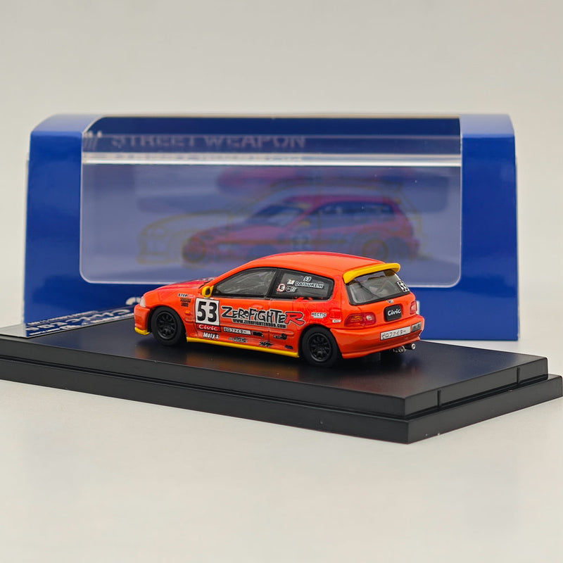 1:64 SW HONDA CIVIC Spoon EG6 ZeroFighter