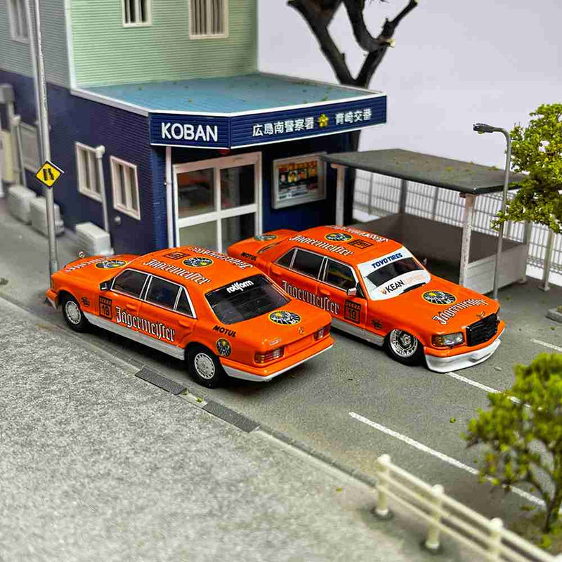 Pre-sale Master 1:64 Mercedes-Benz S560sel W126 6th Diecast Toys Car Models Collection Gifts Limited Edition