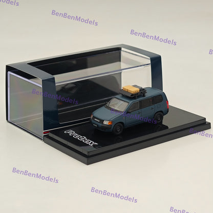1/64 Hobby Japan Toyota PROBOX CUSTOMIZED VER Matte Blue HJ643062BL Models Car
