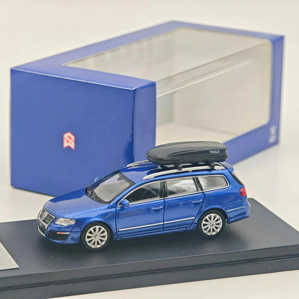 SW 1:64 R36 Variant Wagon Blue Diecast Model Car Limited Collection