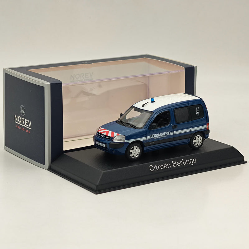 1/43 Norev Citroen Berlingo Gendarmerie Cynophile Diecast Model Cars 2005