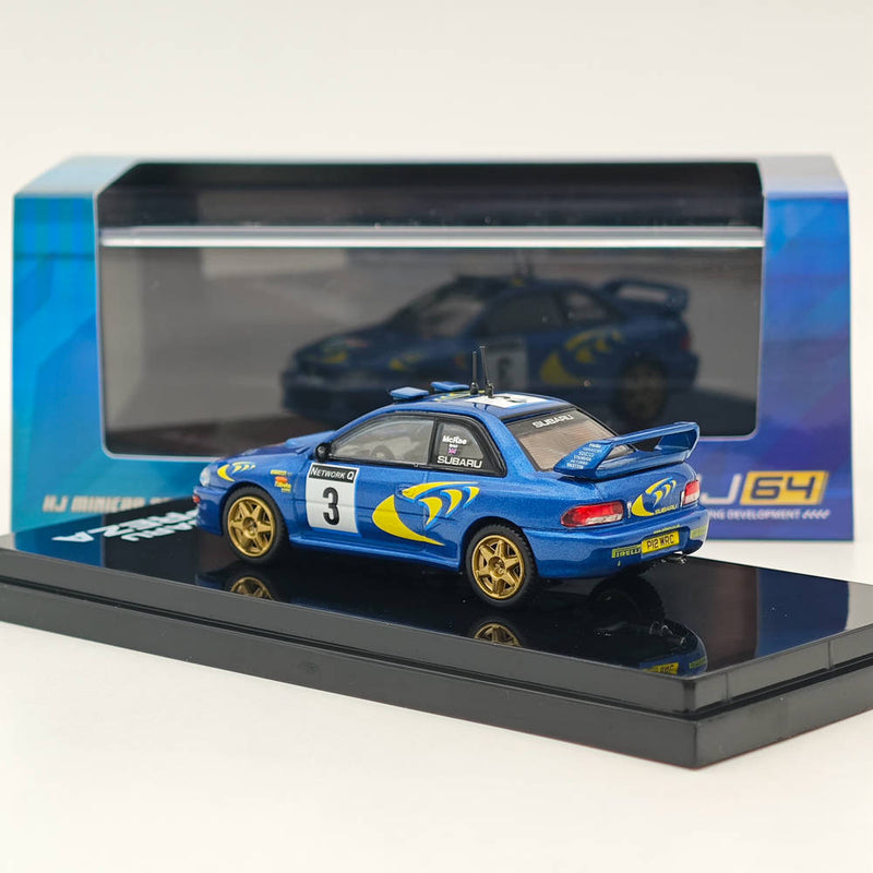 1/64 Hobby Japan SUBARU IMPREZA WRC 1997