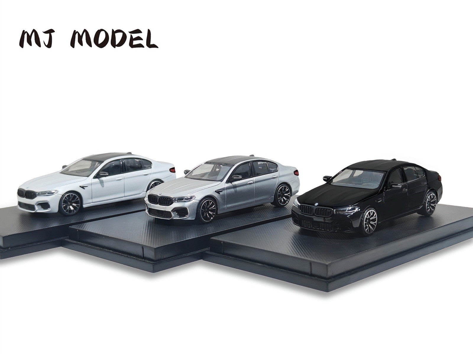 MJ 1/64 Scale M5 F90 Alloy Diecast Car Toys Model Limited