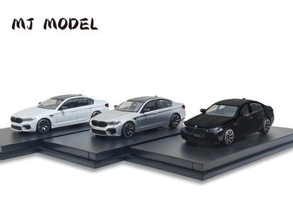 MJ 1/64 Scale M5 F90 Alloy Diecast Car Toys Model Limited Collectible, Display Gift