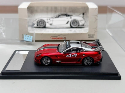 Rhino Model RM 1:64 599XX Racing Sports Model Diecast Metal Car with Openable Hood
