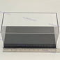 1:18 Model Car Acrylic Case Display box Transparent Dustproof Carbon Fiber Base