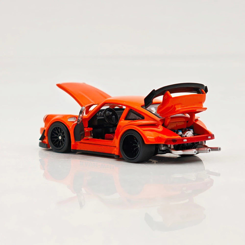 Pré-vente TPC Modèle réduit 1:64 Porsche 930 Orange Métallisé Collection Limitée