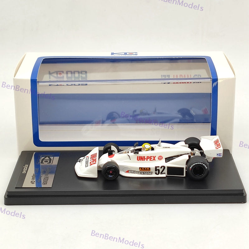 Kyosho 1:43 Kojima KE007 / KE009 1976~1977 #51 #52 Limited Edition