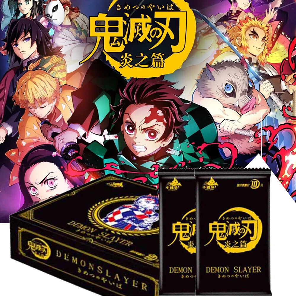 Demon Slayer x Pokemon Premium Booster Box TCG CCG Trading